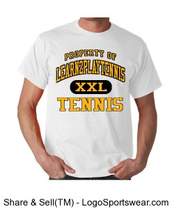 Property of Learn2PlayTennis Design Zoom